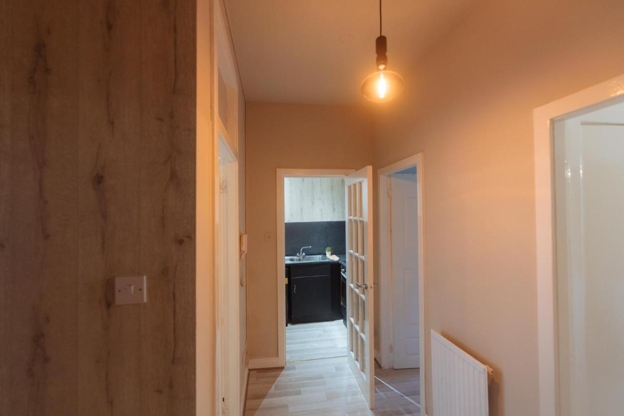 Bright Modern 2-Bed Serviced Apartments In Heart Of West End Sse Hydro Botanic Gardens Glasgow Exterior foto