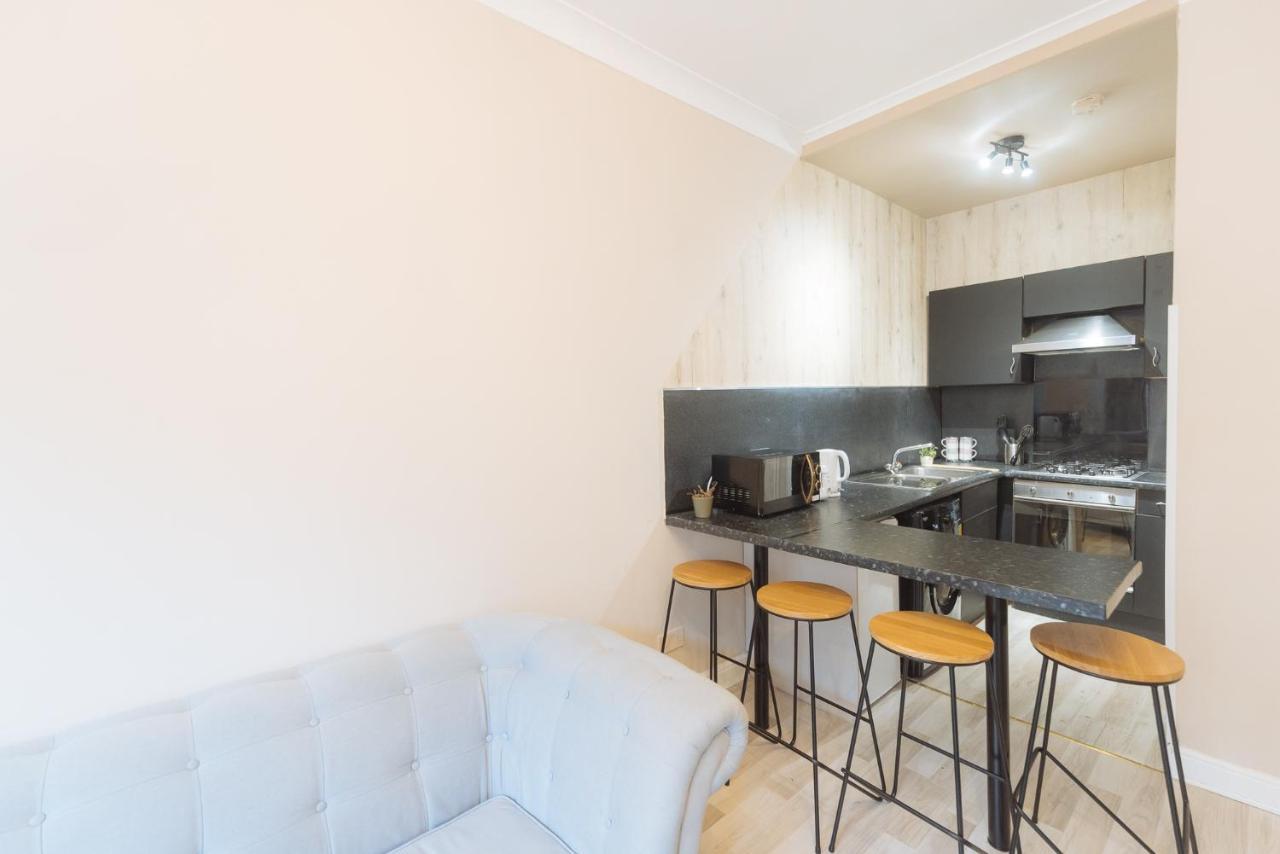 Bright Modern 2-Bed Serviced Apartments In Heart Of West End Sse Hydro Botanic Gardens Glasgow Exterior foto