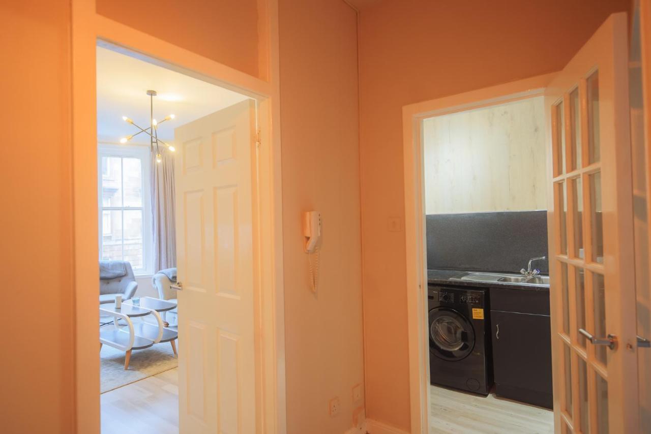 Bright Modern 2-Bed Serviced Apartments In Heart Of West End Sse Hydro Botanic Gardens Glasgow Exterior foto